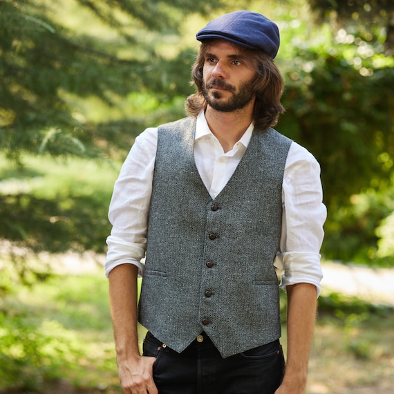 ORGUEIL Lovat Tweed 美しかっ Gilet ORGUEIL Lovat Tweed 美しかっ Gilet