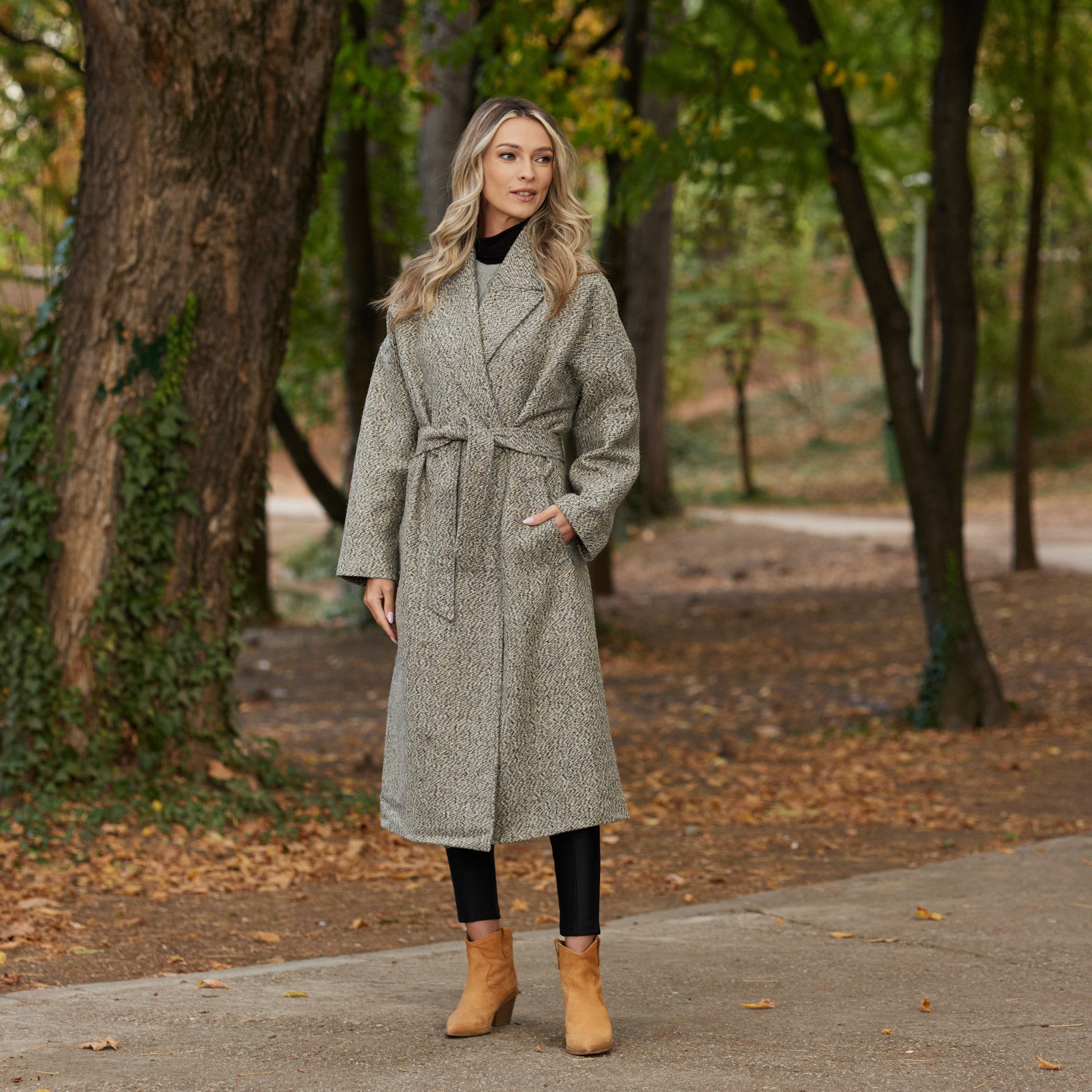 Donegal tweed jacket ladies best sale