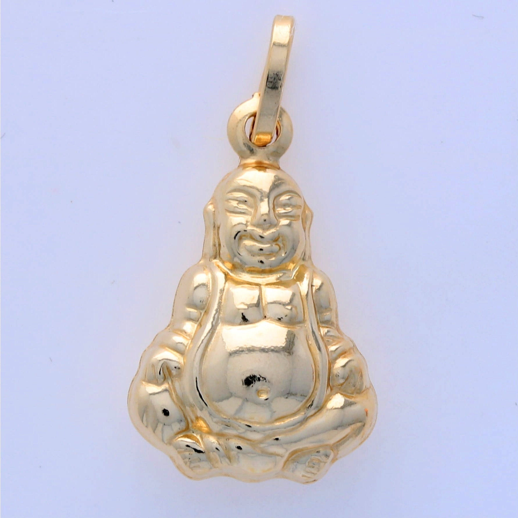 9ct gold deals buddha pendant