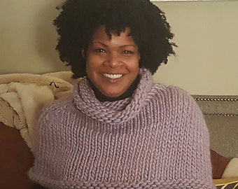 MADE-TO-ORDER Mountain Capelet