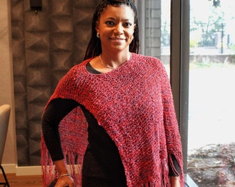 Fringe Poncho
