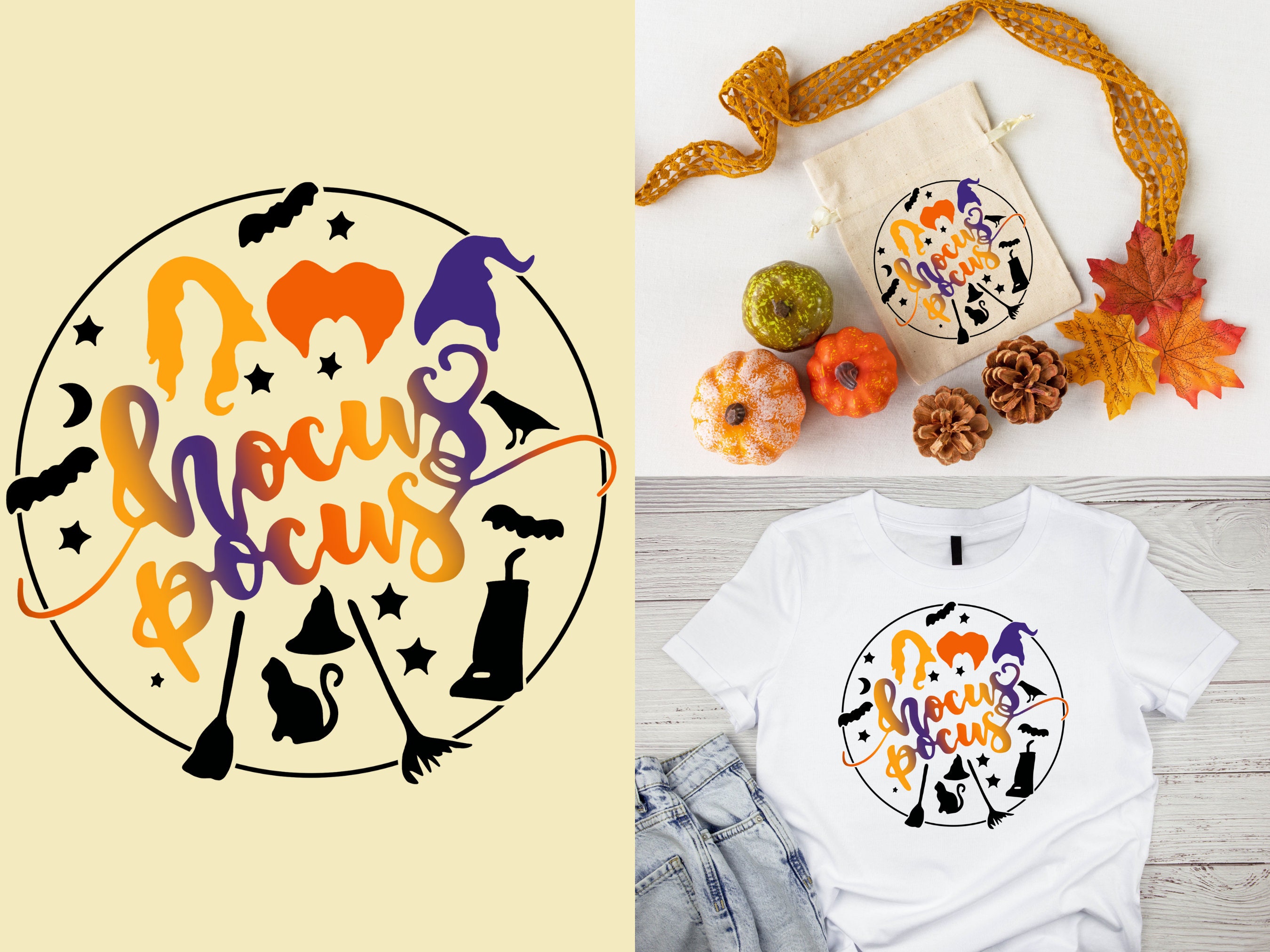 Hocus Pocus PNG JPEG | Halloween Bundle | Sanderson Sisters | Witches ...