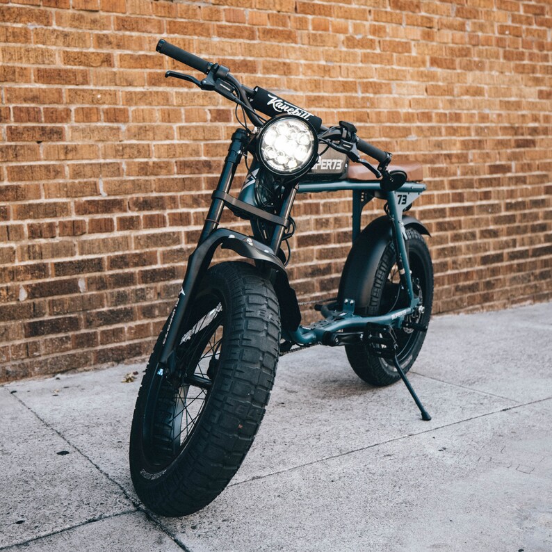 Low Rise Cafe Racer Handlebars for Super 73 Etsy Australia