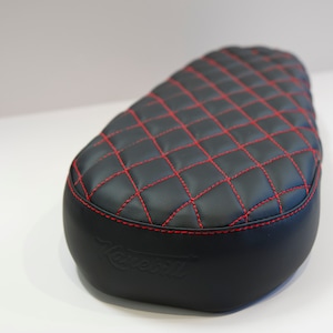 Memory Foam Seat For Super 73: Diamond - Black/Red