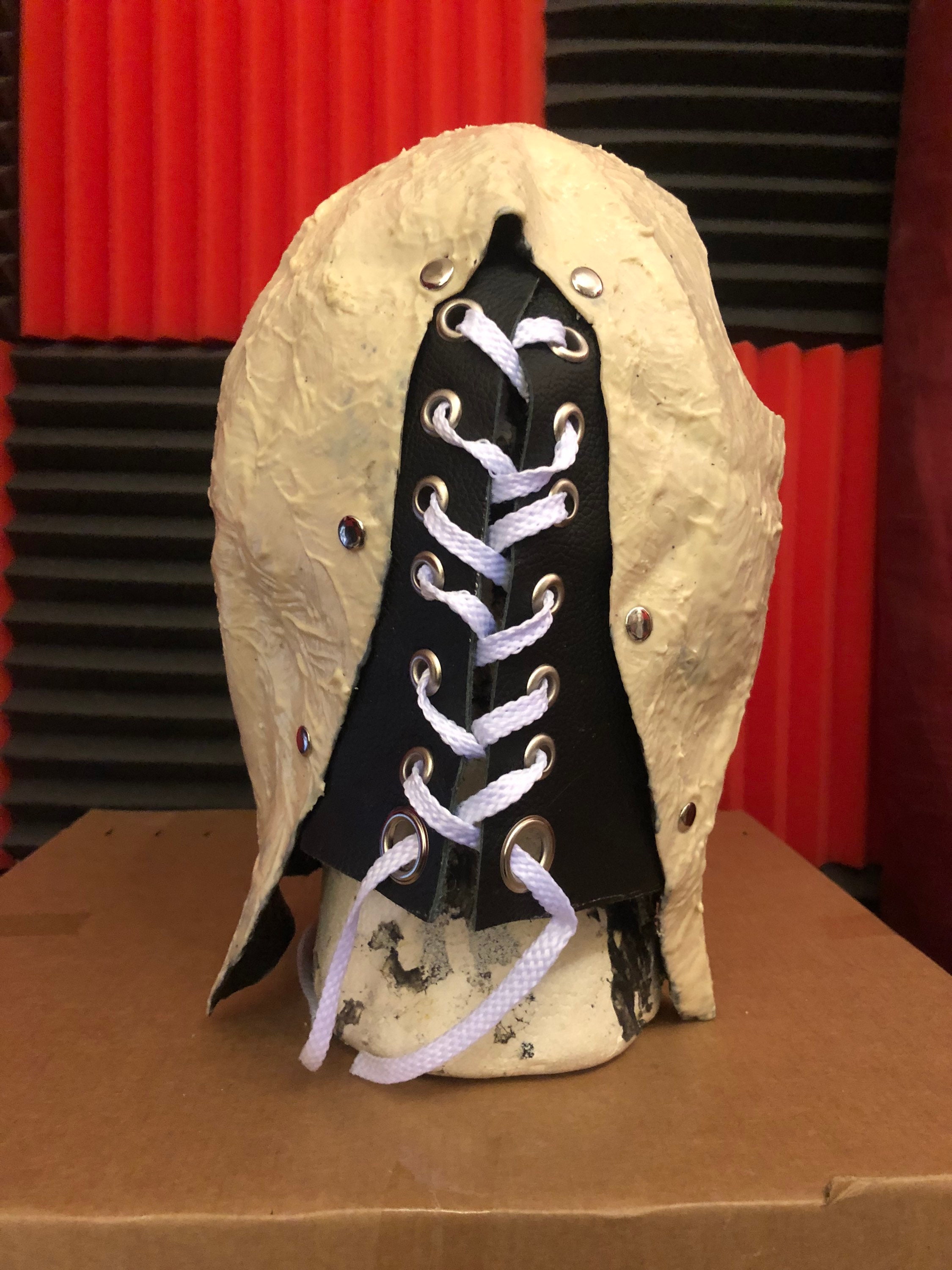 Slipknot Tortilla Man/ New Guy/ Pfaff Mask White the End for Etsy