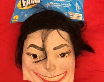 Máscara Buckethead - Máscara "Plastic Man" de Michael Jackson