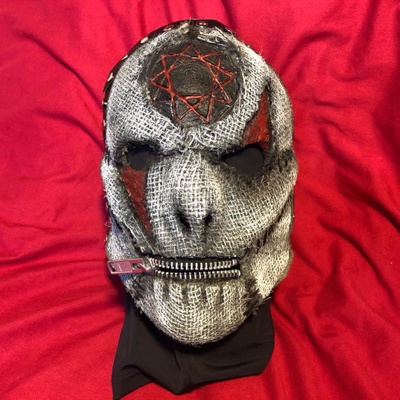 Slipknot Mask Vman .5: the Gray Chapter Mask - Etsy