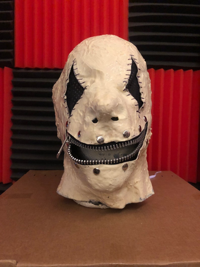 Slipknot Tortilla Man/ New Guy/ Pfaff Mask White the End for - Etsy ...