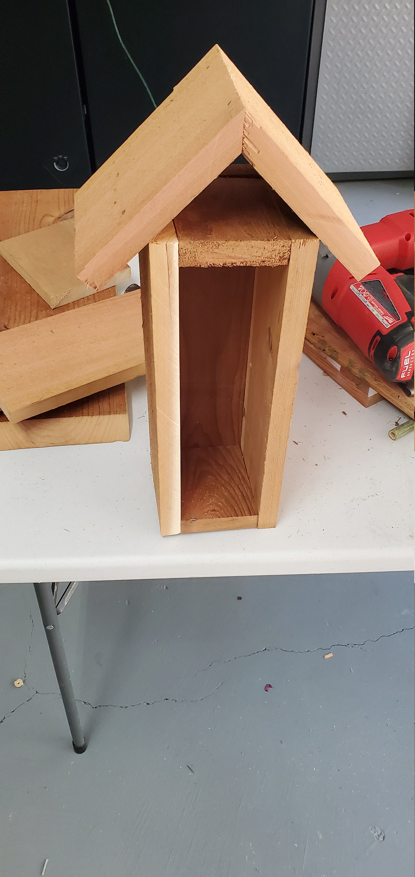Cedar & Bamboo Bee House Etsy