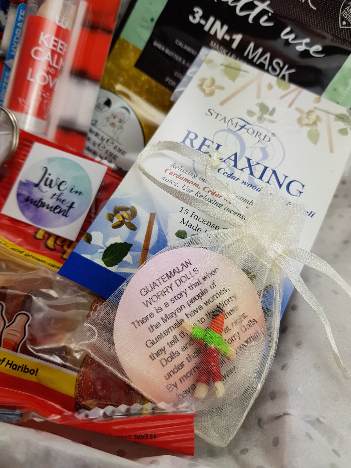 Positivity Box Mental Health Package Self Care Etsy