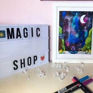 BTS Magic Shop Print