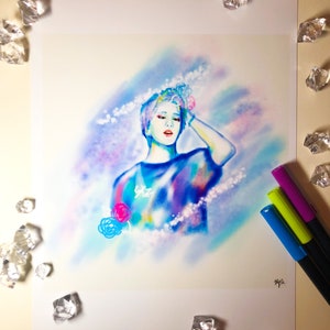Han Jisung Print