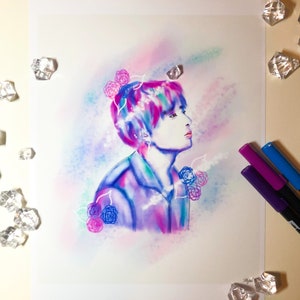 Jungkook Druck