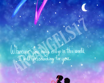 Your Name Digital Print