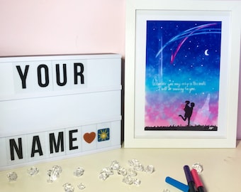 Your Name Print