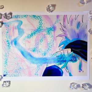 Gojo Satoru Print