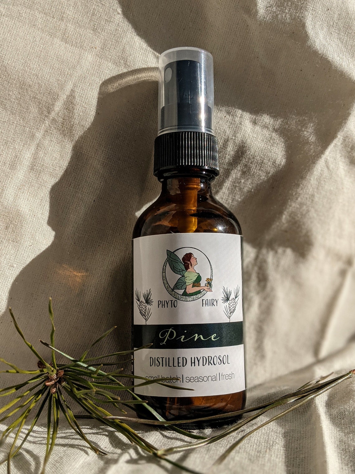 Pine Hydrosol Smokeless Cleansing Herb Spray Etsy