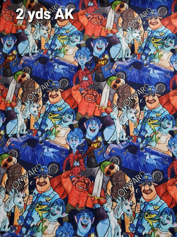 Onward Fabric by the Yard Custom Knit Athletic Knit Fabric Athletic Knit Fabric Onward Athletic