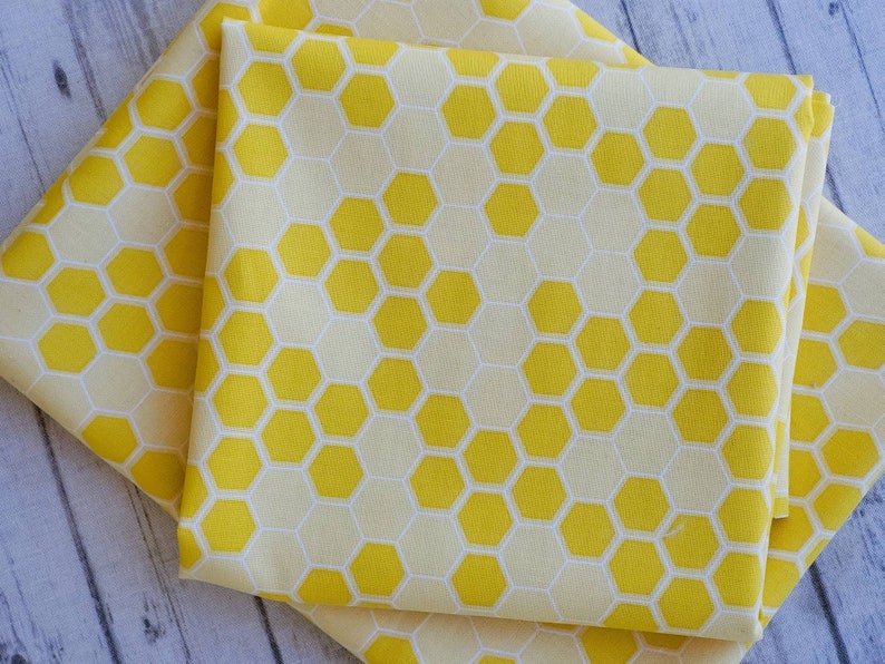 Fabric by the Yard Yellow Floral Etsy