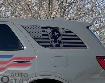 Car Window Die Cut Decal/Sticker Dodge RC094 2-Layer Vinyl 1 PAIR x DURANGO Car Window Die Cut Decal/Sticker Dodge RC094 2-Layer Vinyl 1 PAIR x DURANGO