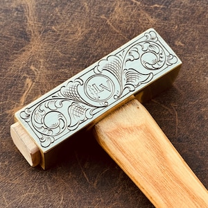 Hand Engraved Veritas Plane Setting Hammer