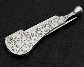 Hand Engraved Pipe Cleaning Tool