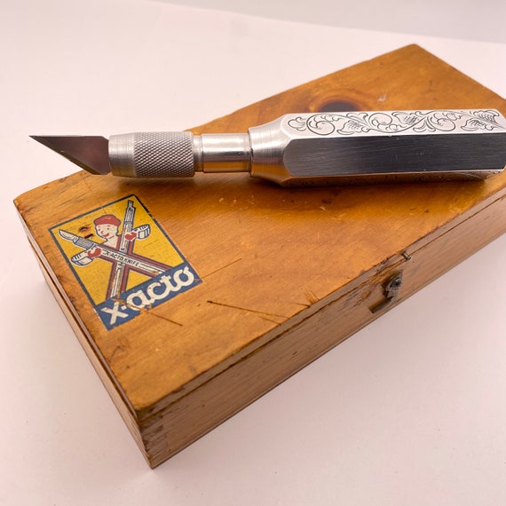 Vintage X-acto Knife Kit -  Israel