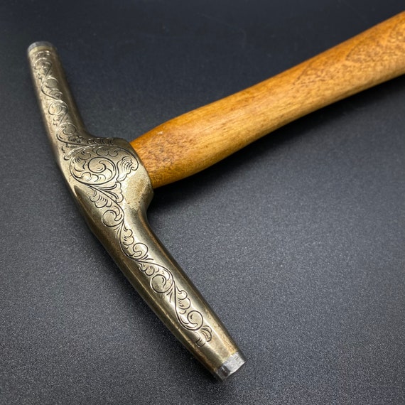 Shoemaking Craft Supplies & Tools Sewing & Fiber Hand Engraved Brass