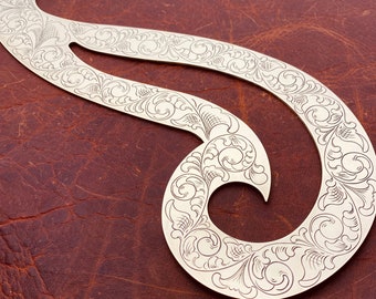 Hand Engraved French Curve