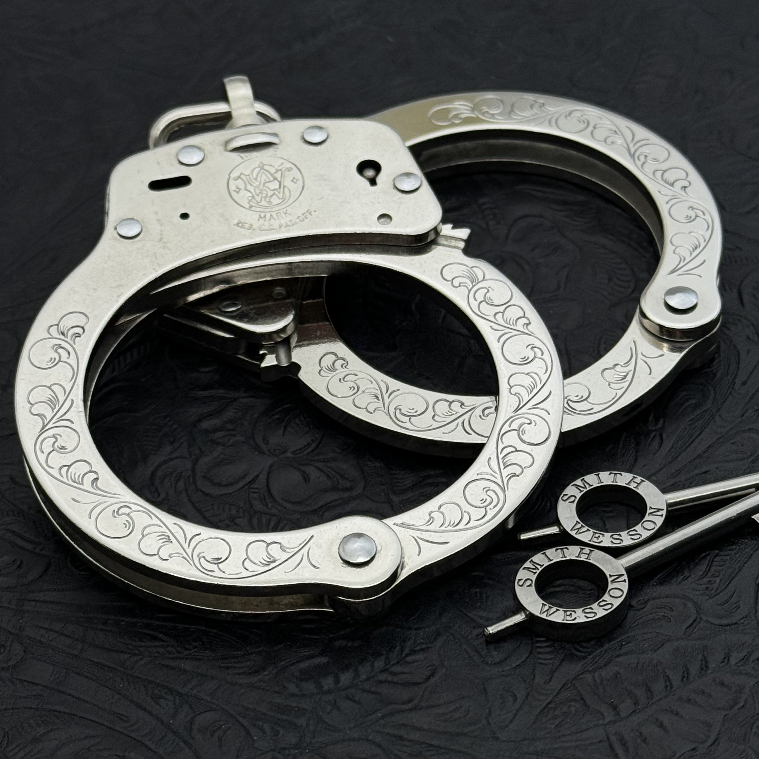 Smith and Wesson Handcuffs - Etsy