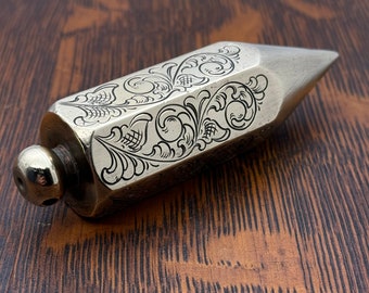 Hand Engraved Plumb Bob