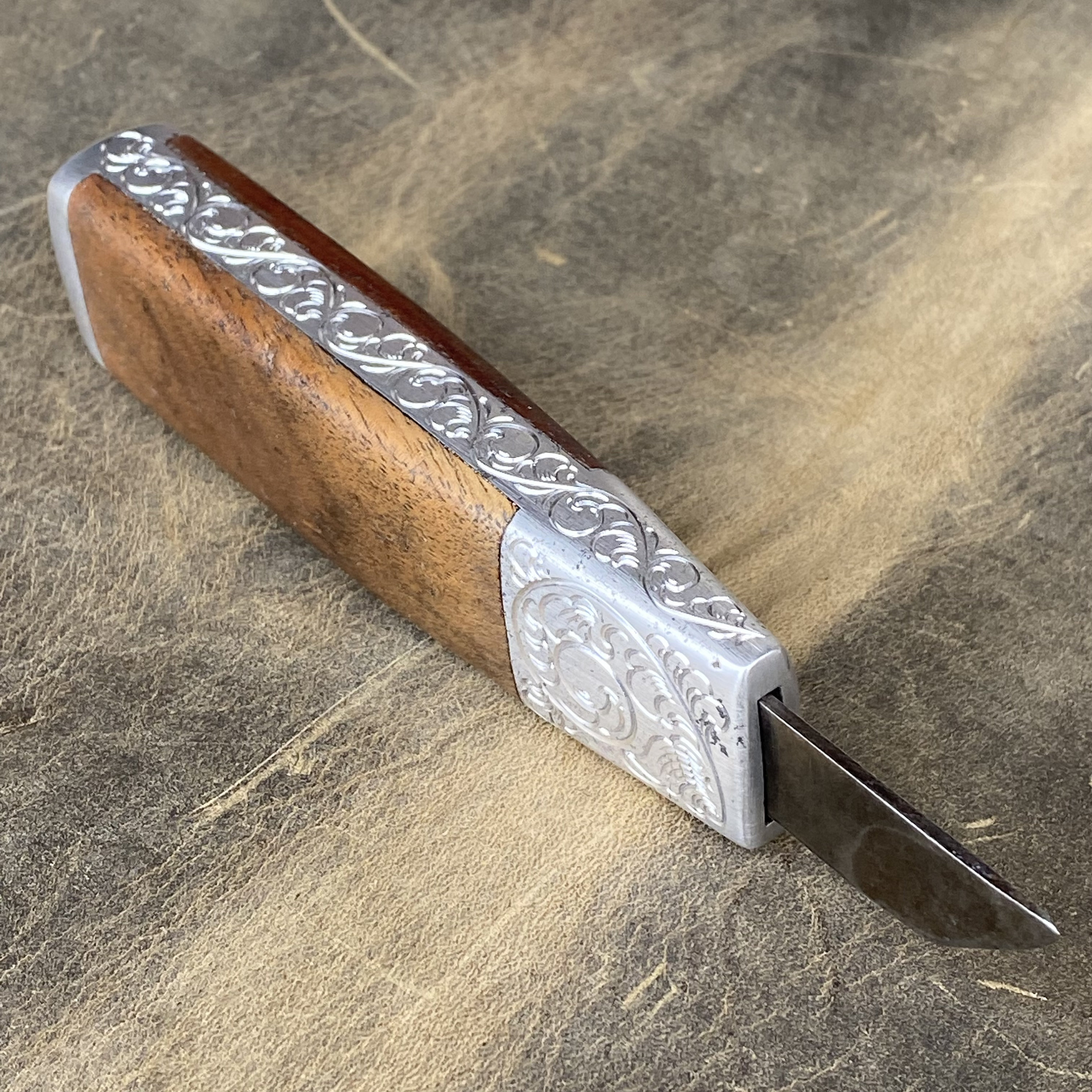 Hand Engraved Vintage X-ACTO Knife 