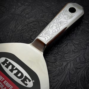 Hand Engraved Hyde Joint Knife