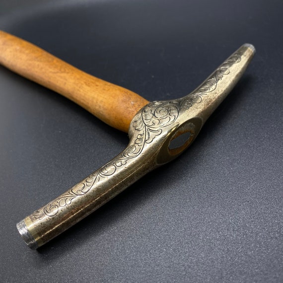 Shoemaking Craft Supplies & Tools Sewing & Fiber Hand Engraved Brass