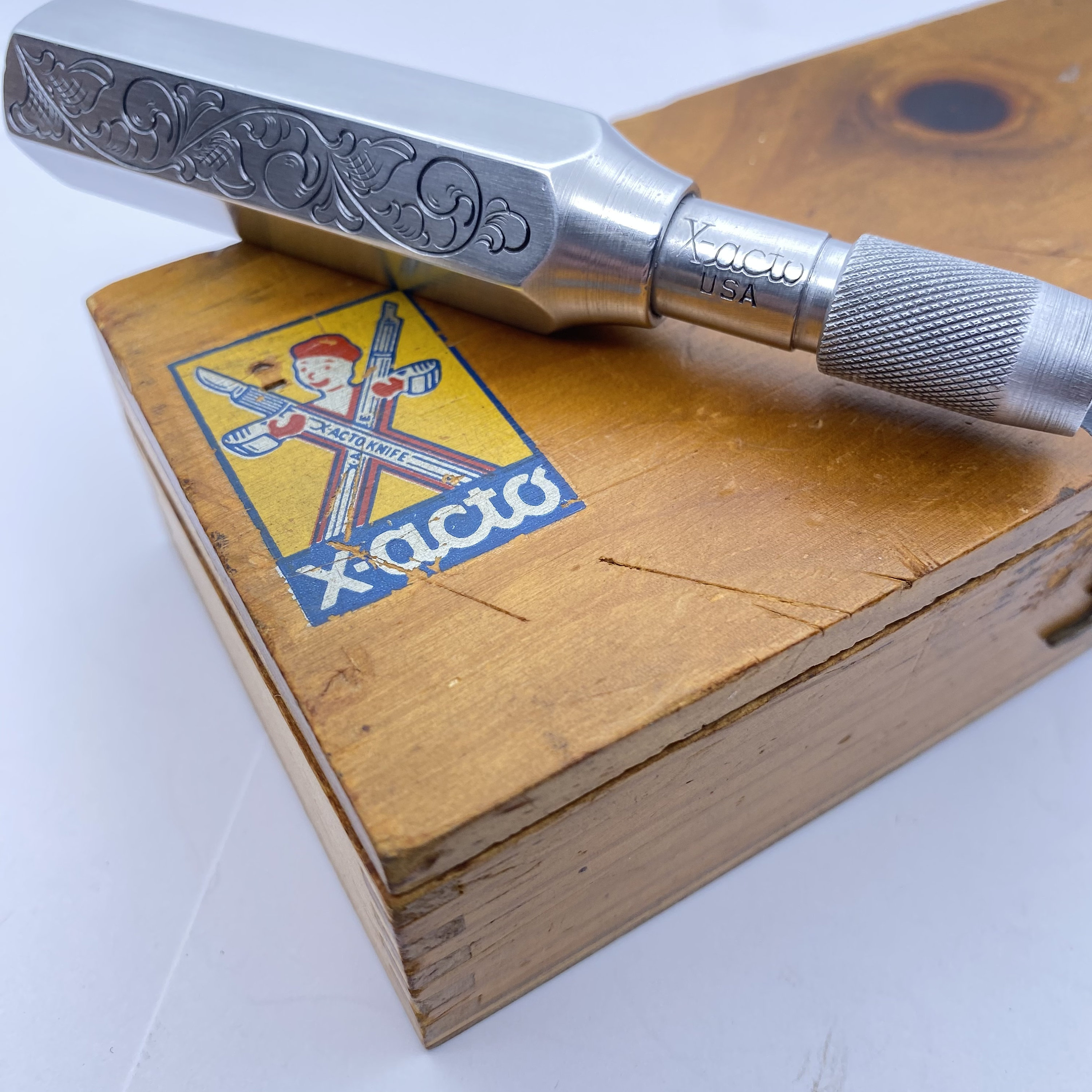 X-Acto/House of Miniatures Knife Indiana Collectible Knives for sale