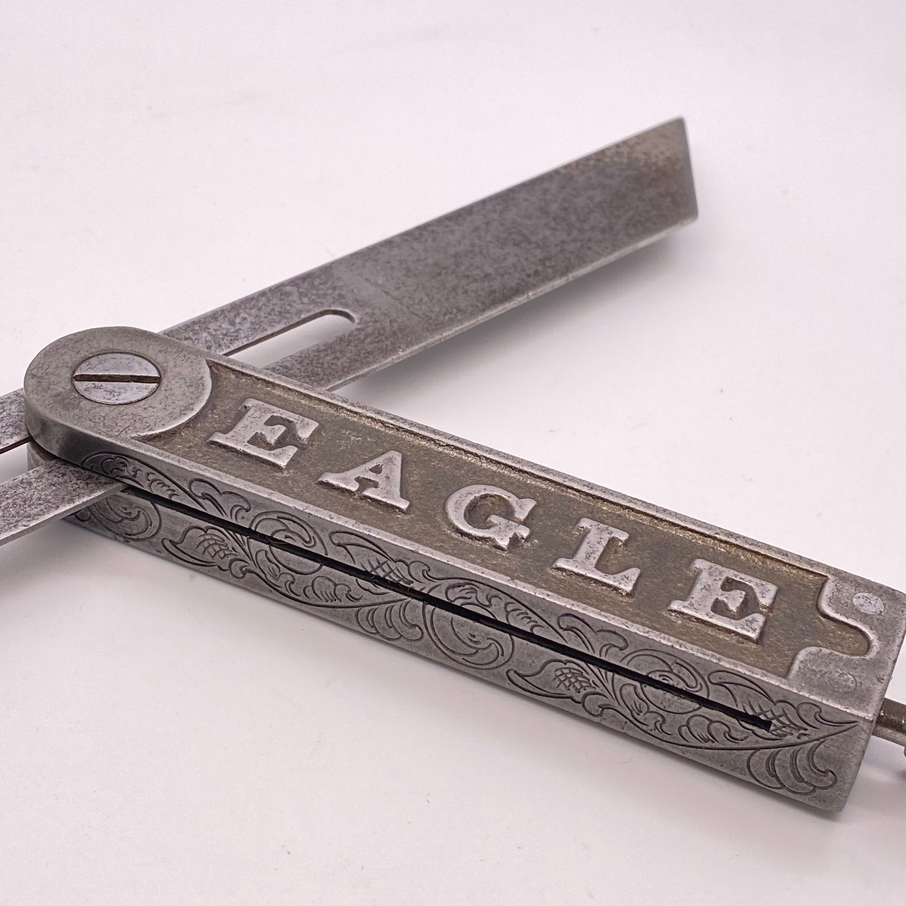 Hand Engraved Vintage X-ACTO Knife 