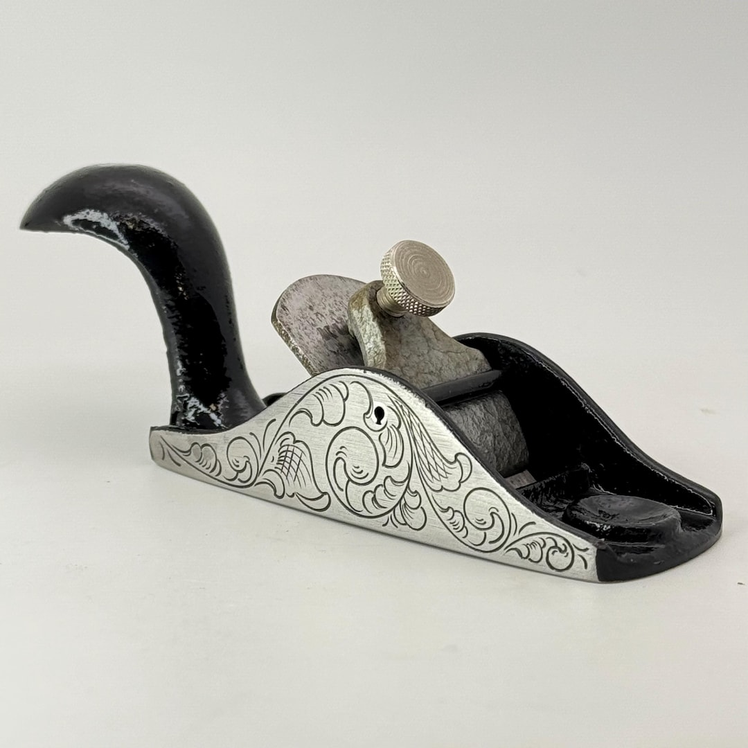 Hand Engraved Squirrel Tail Plane - Etsy