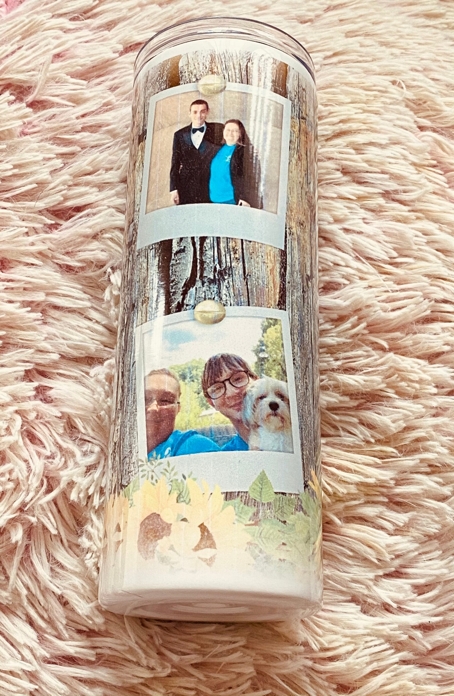 Custom photo tumbler Etsy