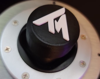 3D Printed Dust Cover (Cap) For Thrustmaster Warthog Flight Stick