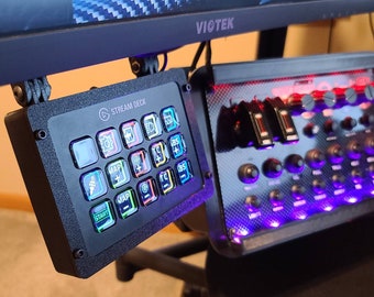 Stream Deck 40 Serie Profil & Tischmontage + Gehäuse (hängende oder stehende Version) (MK1 oder 2 Modelle)