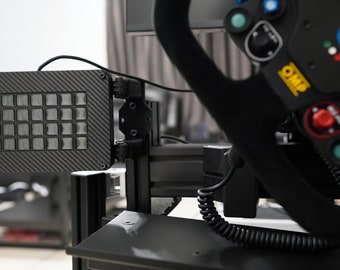 Stream Deck XL Side Mounting Version (40 series bracket or Fanatec Wheel bracket)