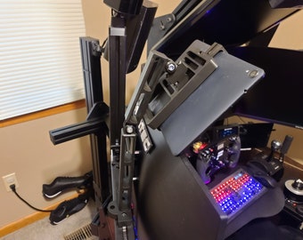 Fat Boy Profile/M6 Tablet Mount For Sim Rigs