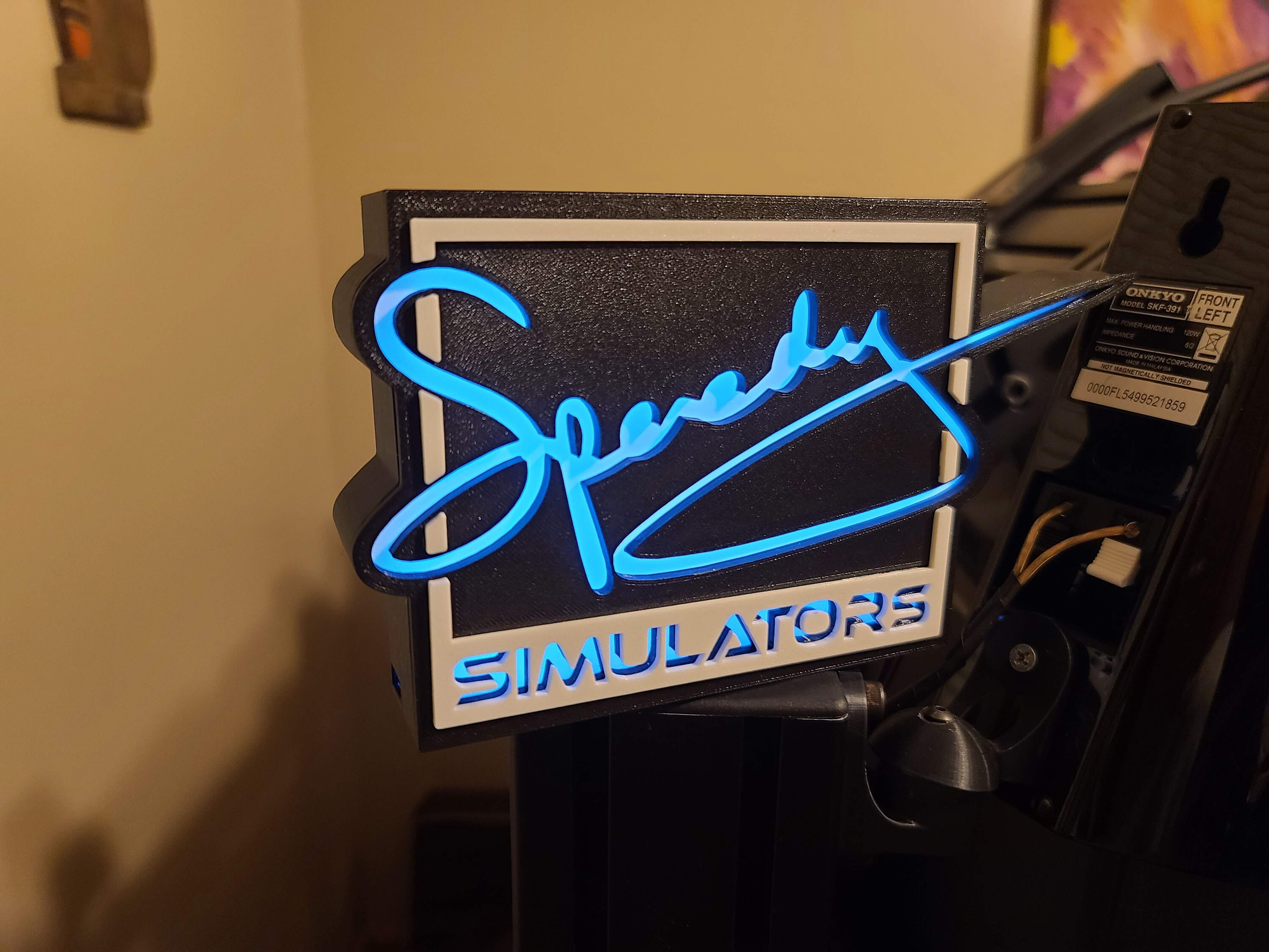 Custom Made RGB LED Lightboxes message me to submit your Etsy