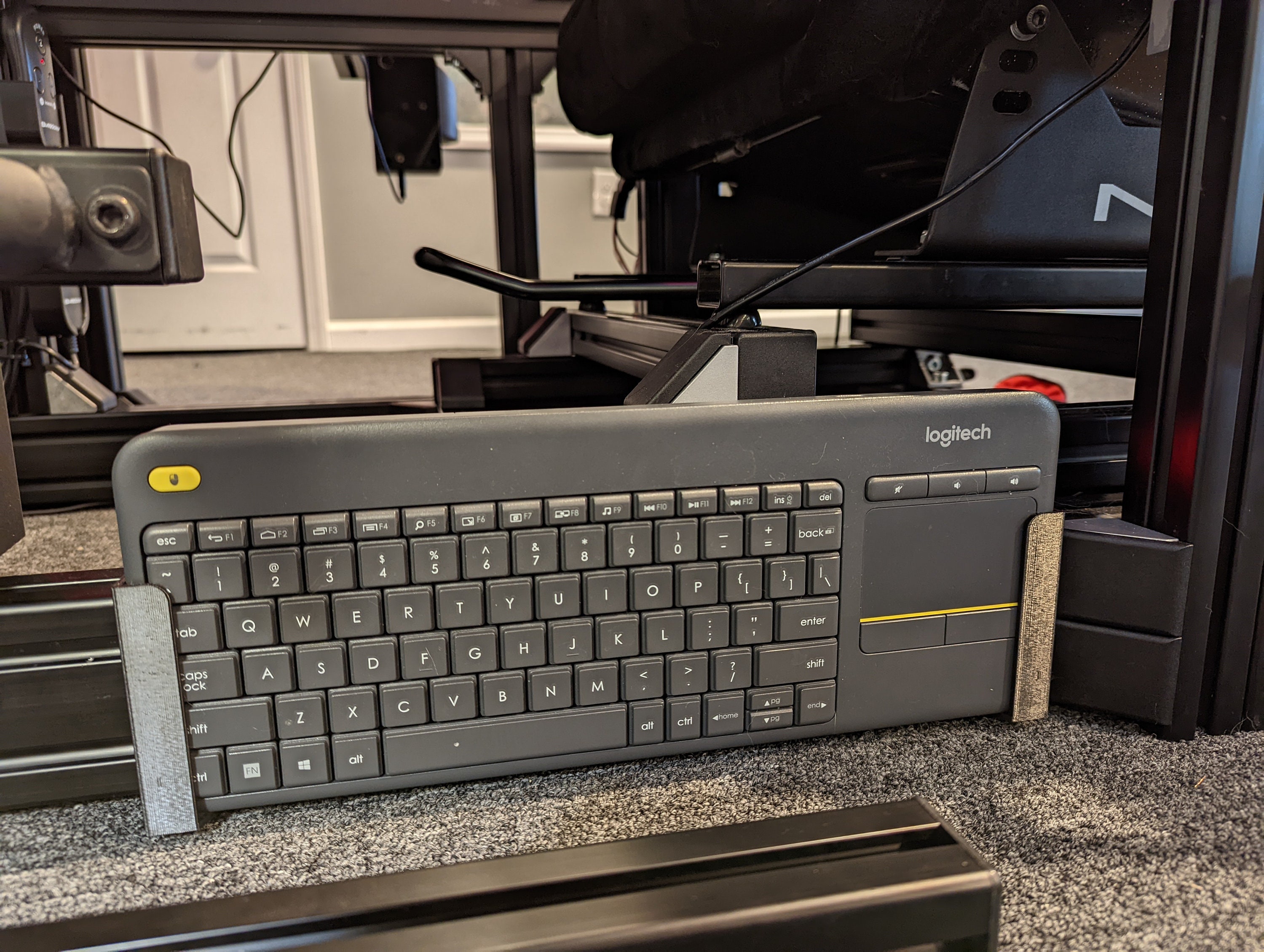 Sim Racing Keyboard Holder 8020 Hardware Included Etsy UK
