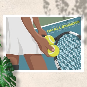 Challengers Alternative Film Poster