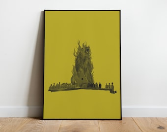 Midsommer Alternative Movie Poster