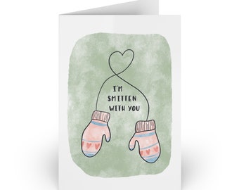 Smitten With You Valentine's Day Card