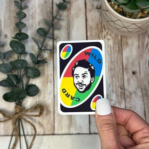 Wild Card Sticker, It's Always Sunny in Philadelphia Sticker, It's Always Sunny, Paddy's Pub, Wild Card Bitches, Charlie Kelly, ScreenStix