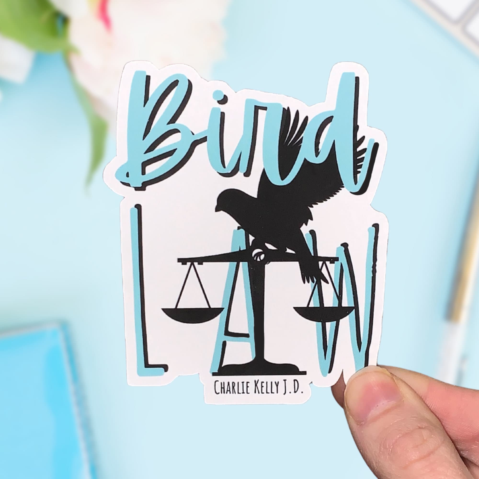 Bird Law Always Sunny SVG