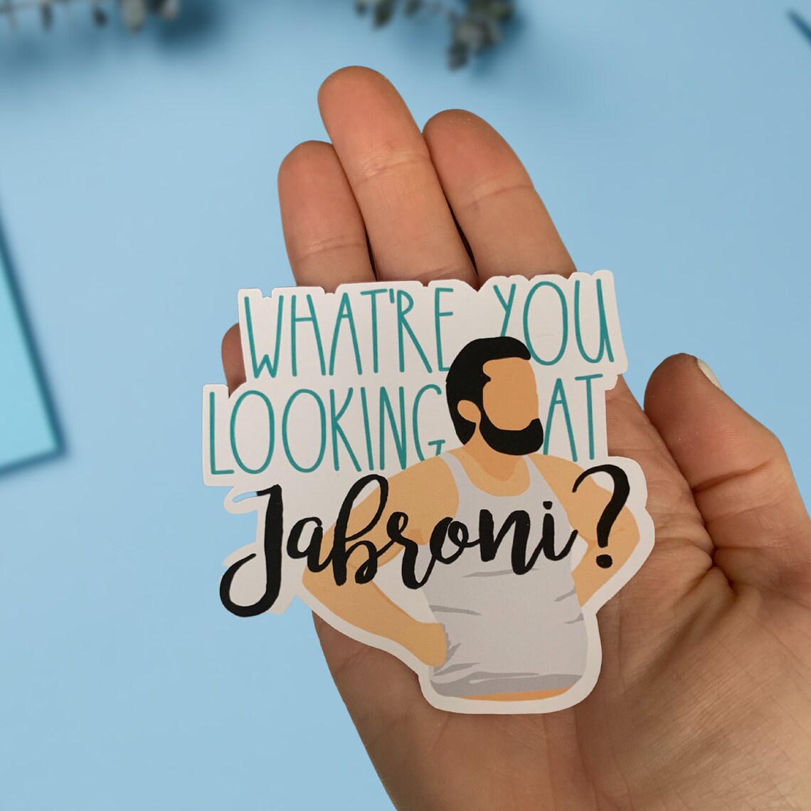 Jabroni Fat Mac Sticker It's Always Sunny in Philadelphia Etsy